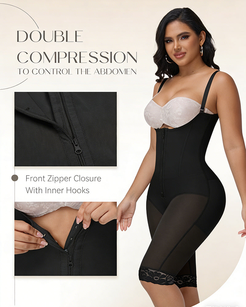 Shapshe Women's Full-Body Compression Faja Bodysuit