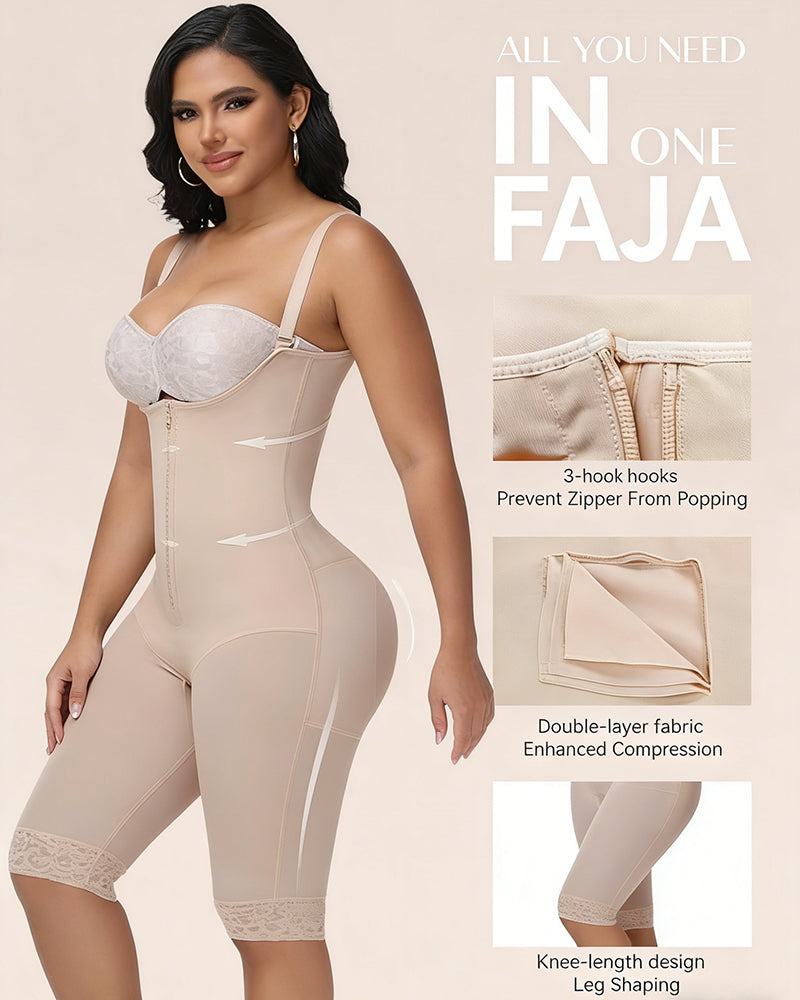 Shapshe Women's Full-Body Compression Faja Bodysuit