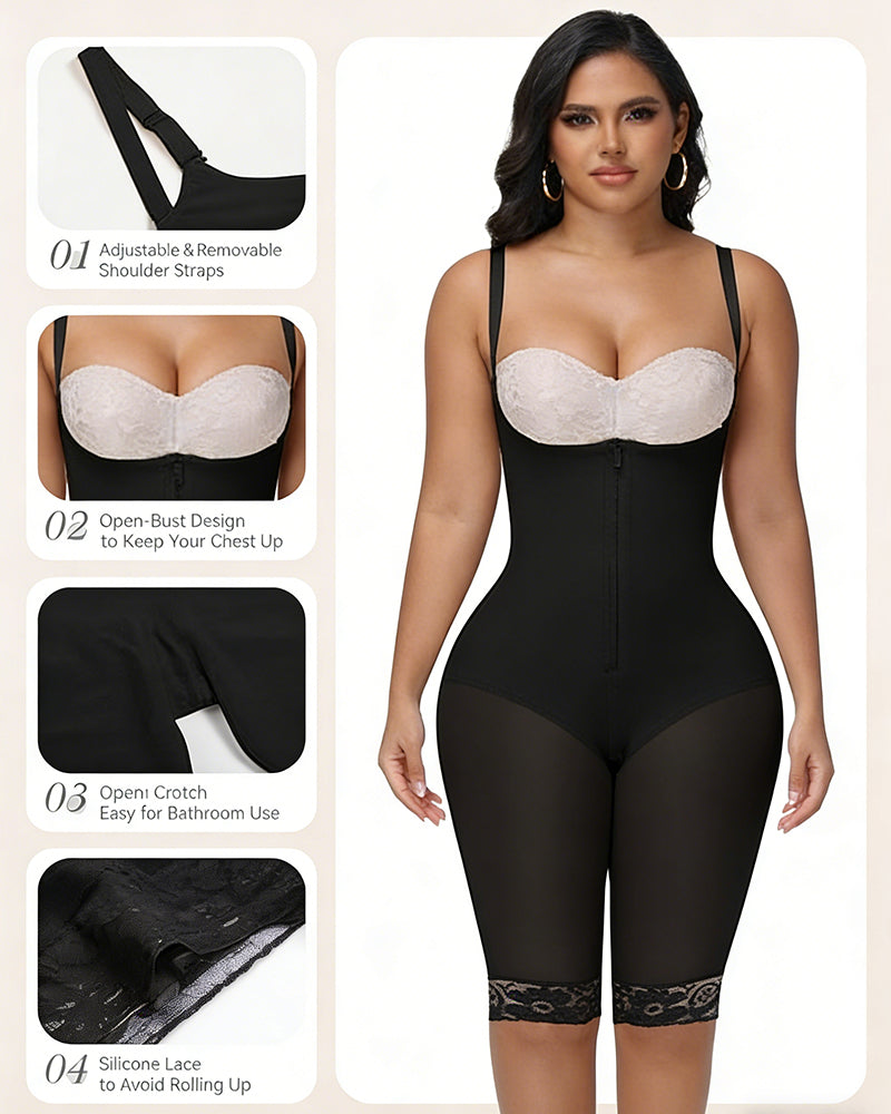 Shapshe Women's Full-Body Compression Faja Bodysuit