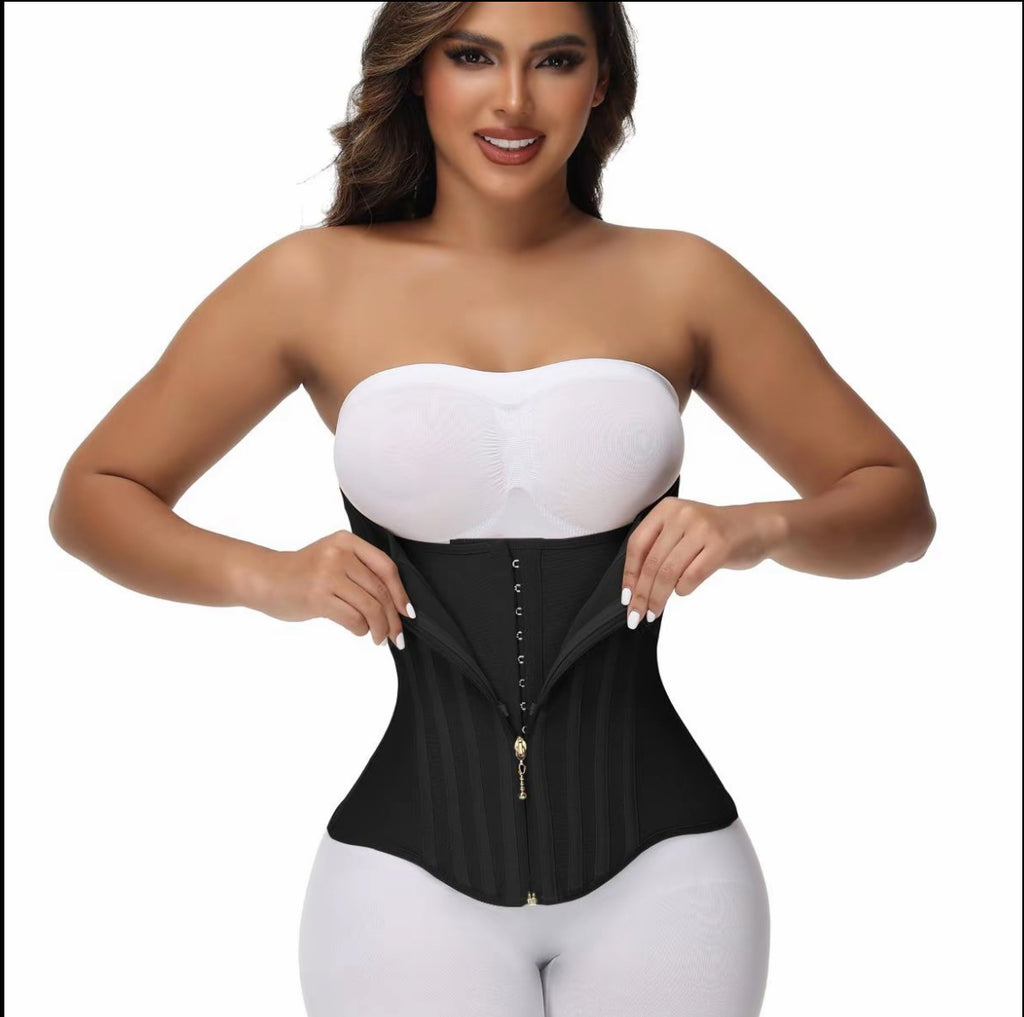 SCULPTWERR Waist Trainer for Women - Colombian Girdle Corset with Bones