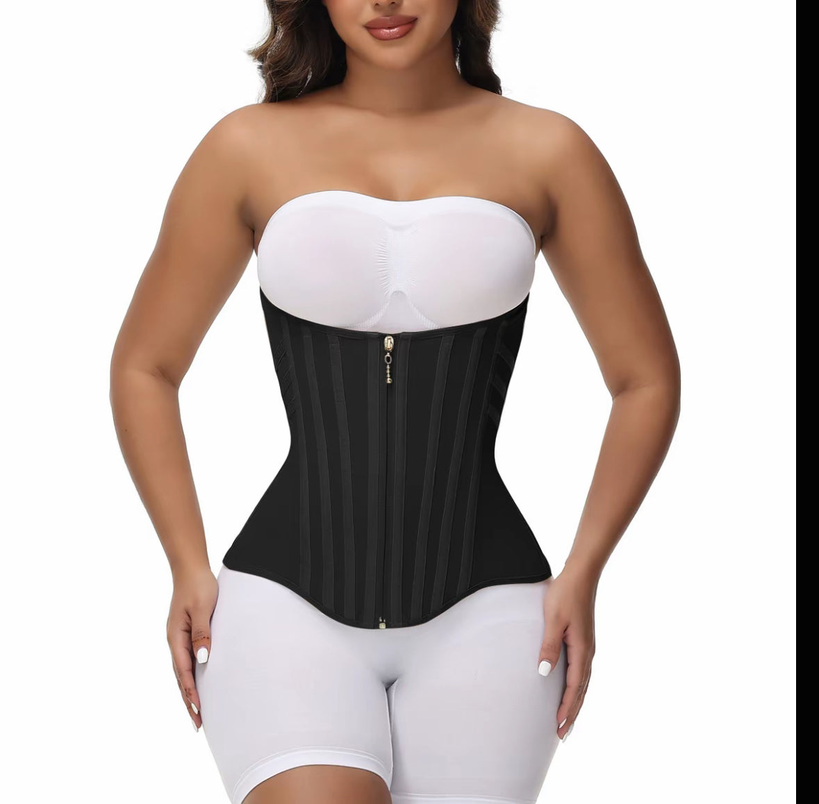 SCULPTWERR Waist Trainer for Women - Colombian Girdle Corset with Bones