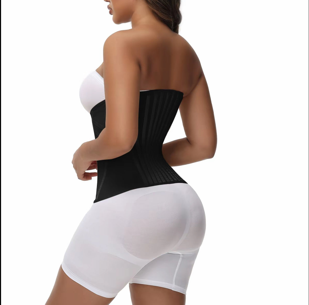 SCULPTWERR Waist Trainer for Women - Colombian Girdle Corset with Bones