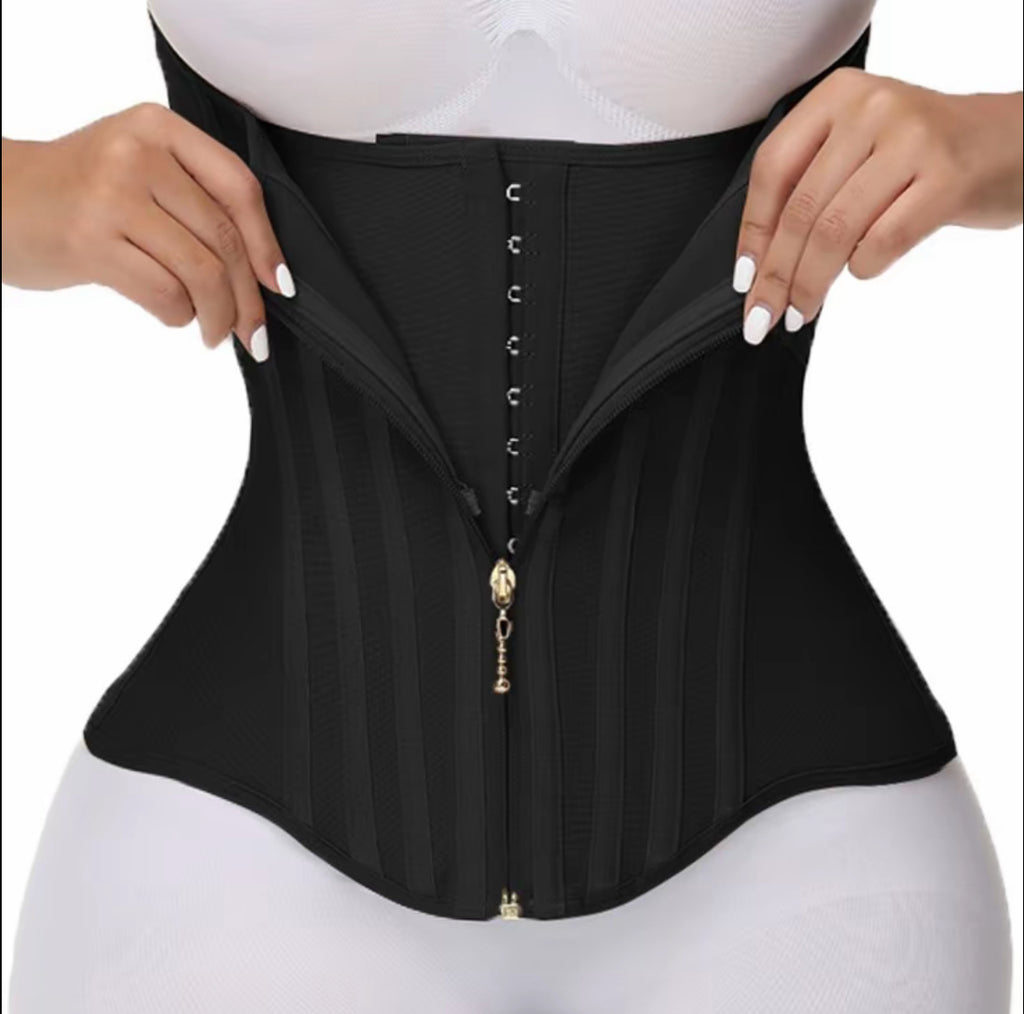 SCULPTWERR Waist Trainer for Women - Colombian Girdle Corset with Bones