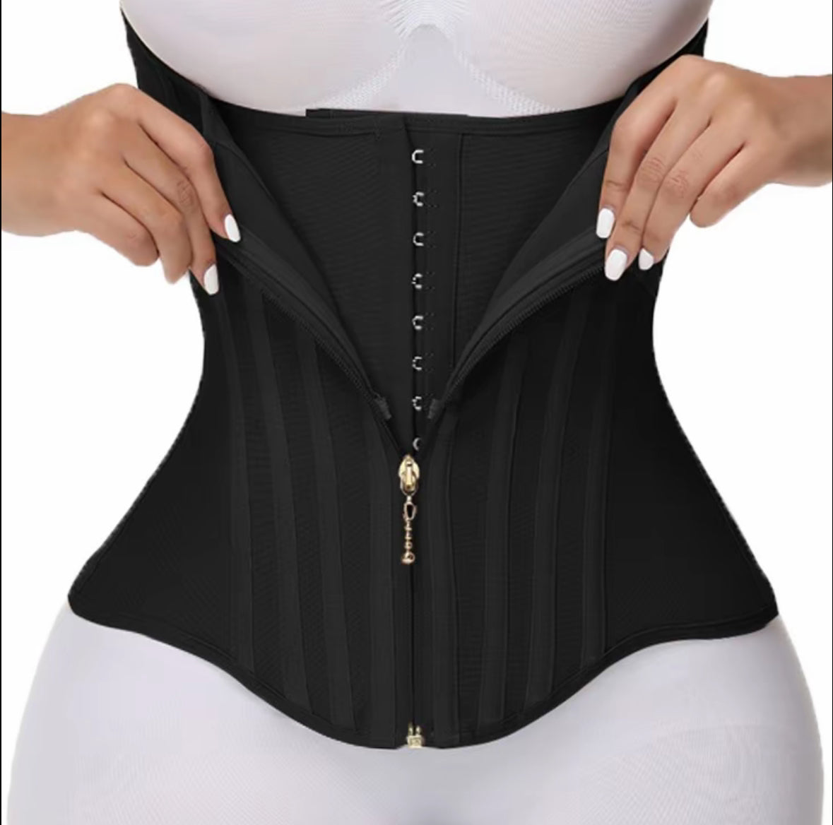 SCULPTWERR Waist Trainer for Women - Colombian Girdle Corset with Bones