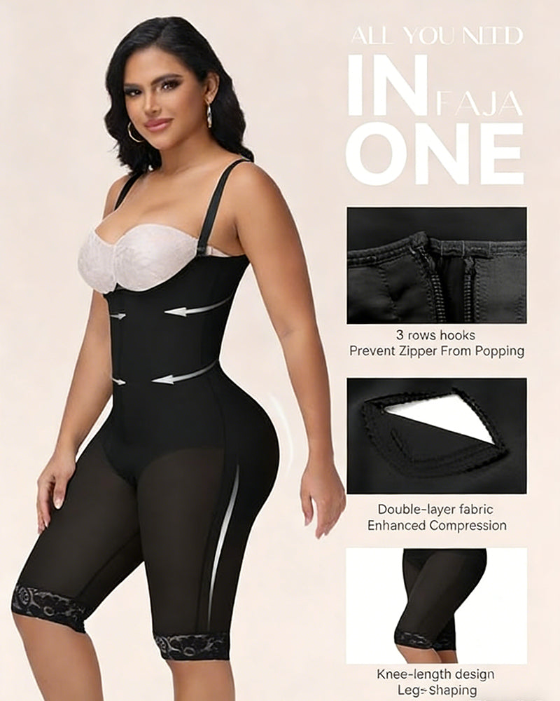 Shapshe Women's Full-Body Compression Faja Bodysuit