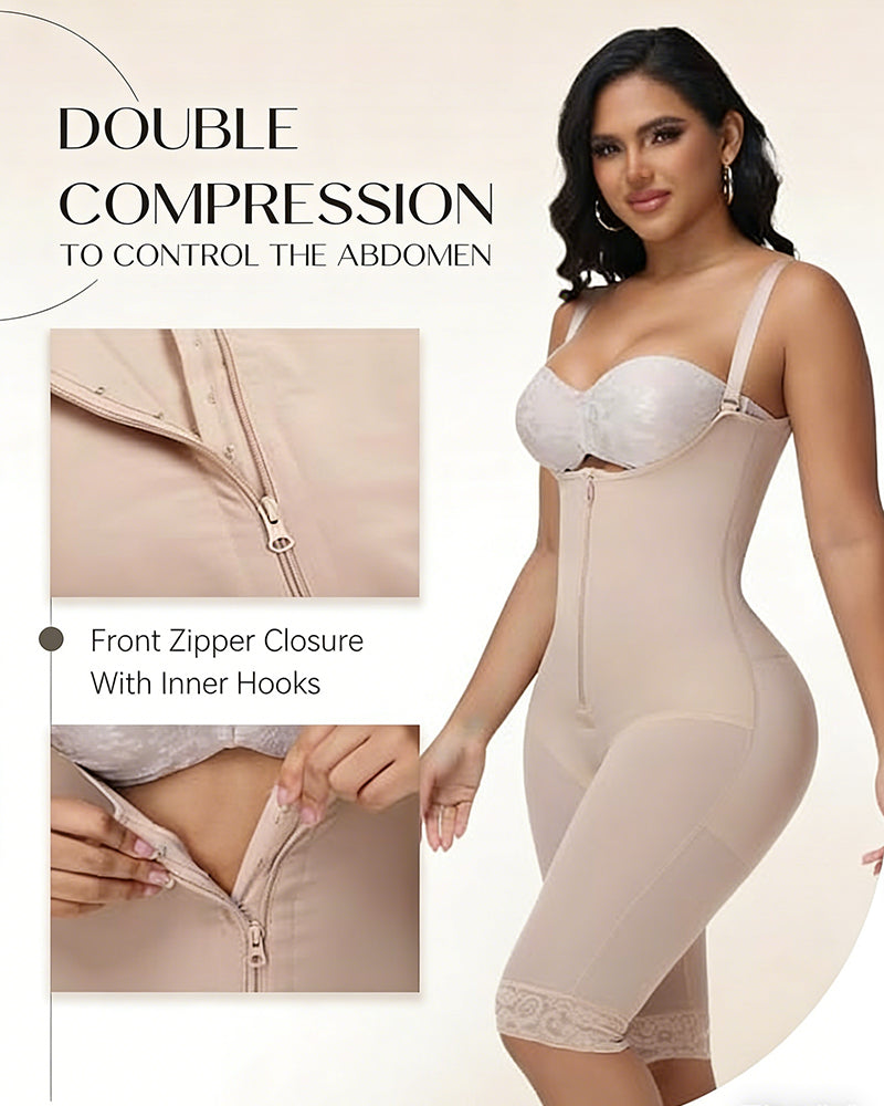 Shapshe Women's Full-Body Compression Faja Bodysuit