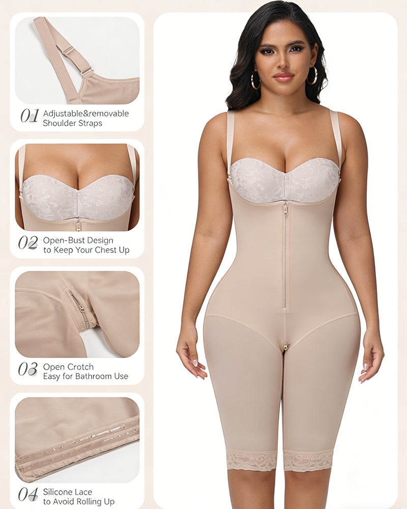 Shapshe Women's Full-Body Compression Faja Bodysuit