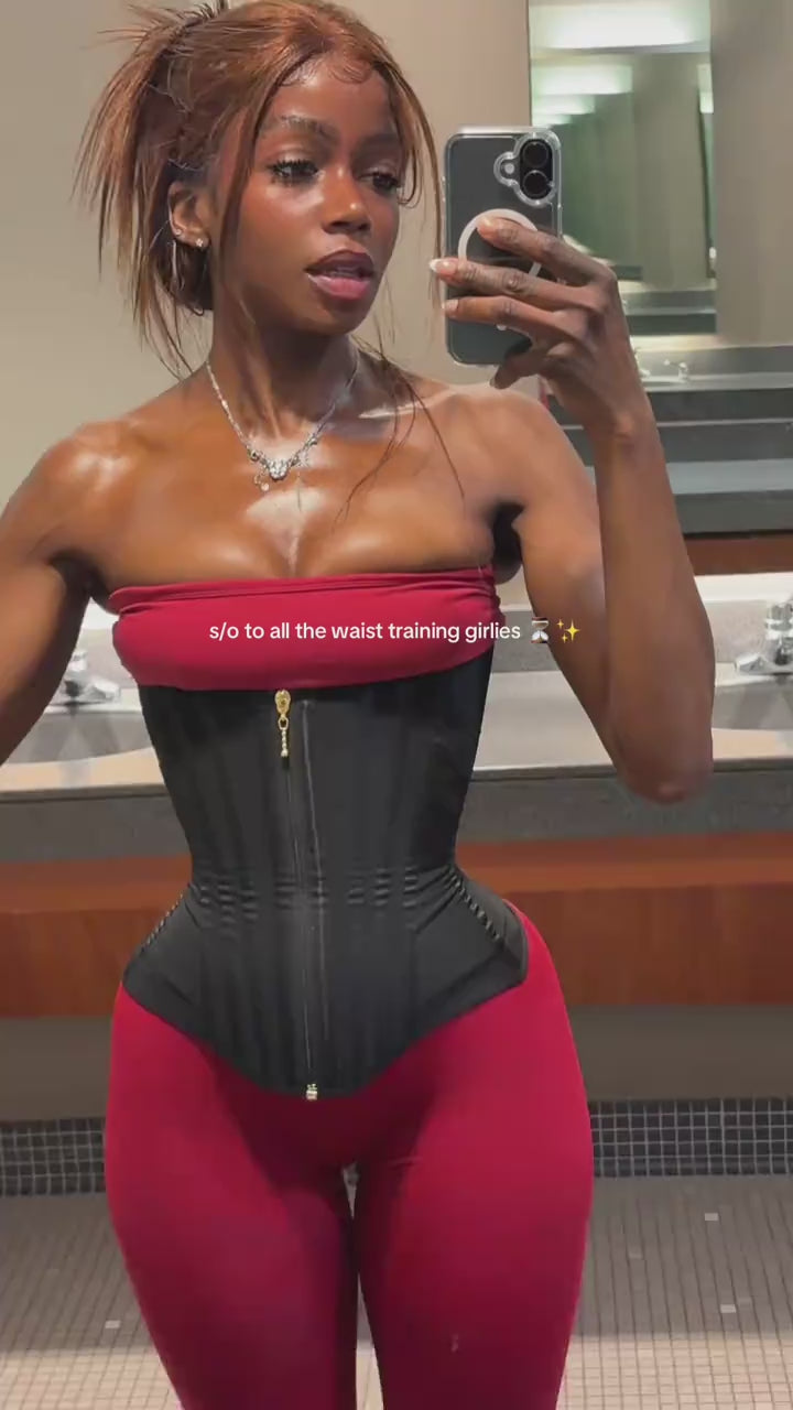 SCULPTWERR Waist Trainer for Women - Colombian Girdle Corset with Bones