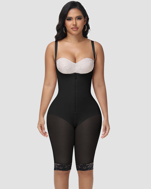 Shapshe Women's Full-Body Compression Faja Bodysuit