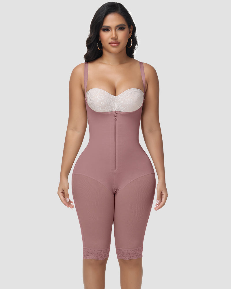 Shapshe Women's Full-Body Compression Faja Bodysuit